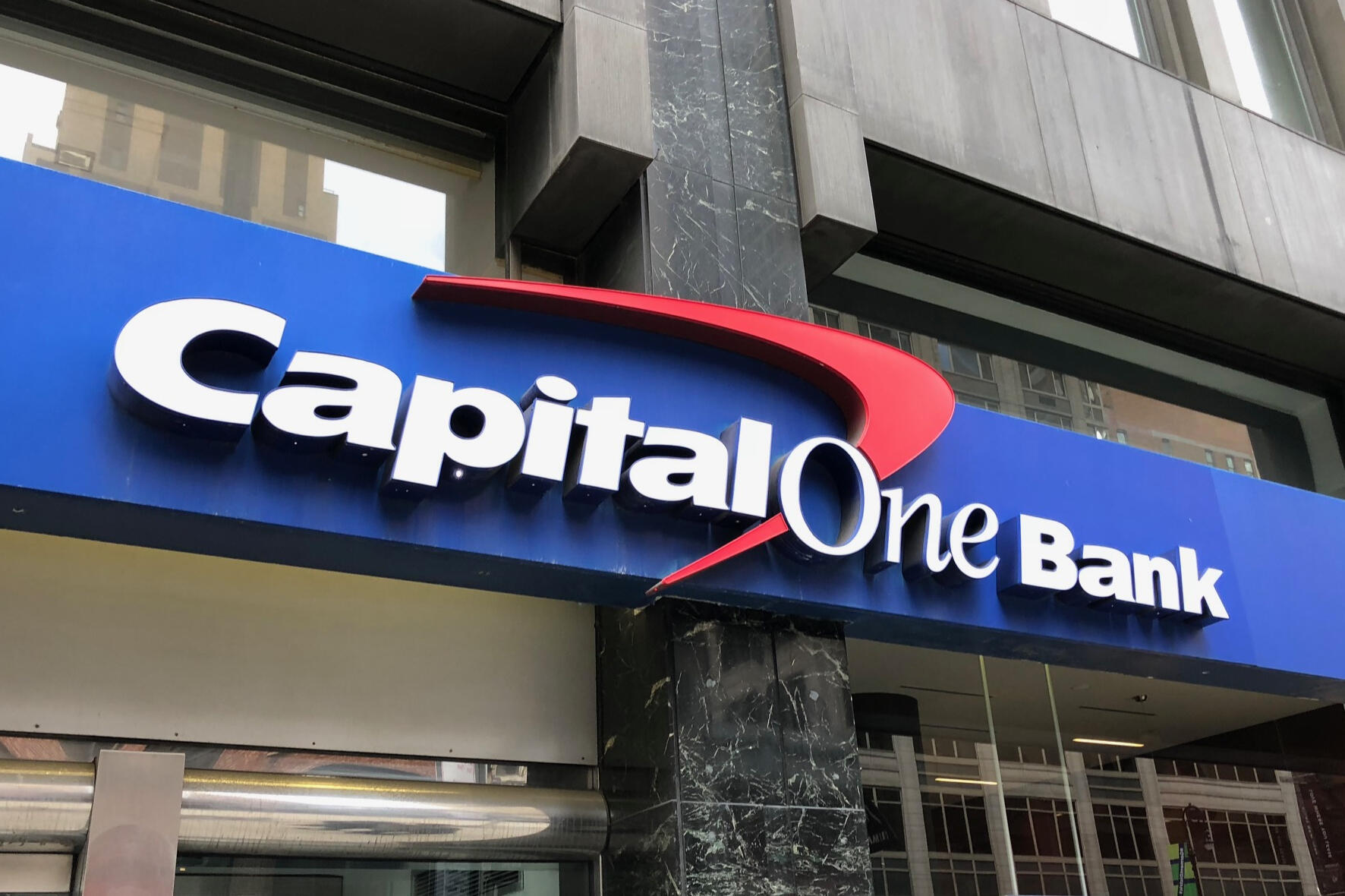 Capital One Bank branch