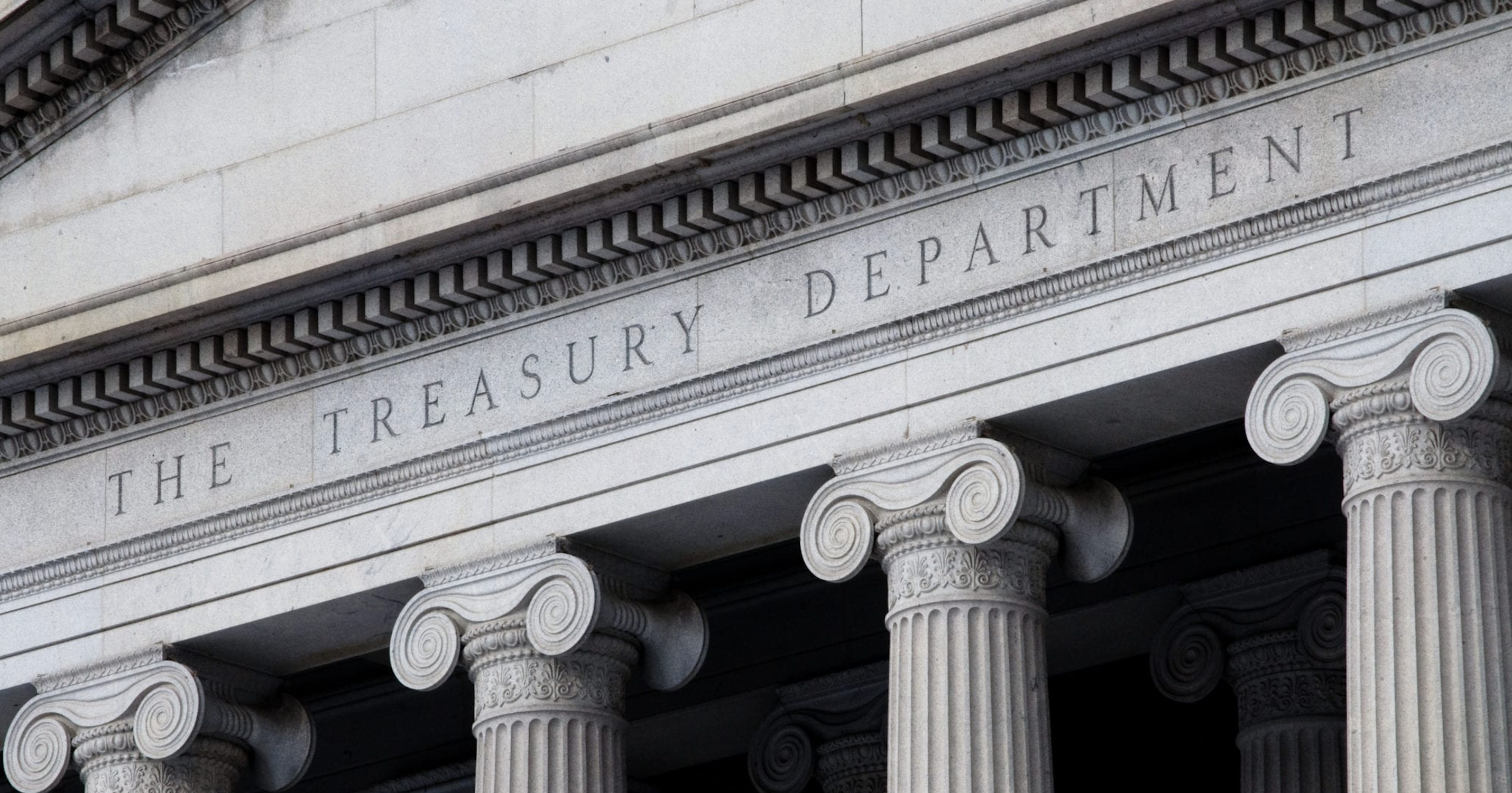 U.S. Treasury Department building